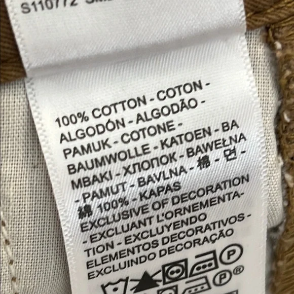 Levi's 28x32 Brown-Tan Wide Leg - Picture 14 of 16